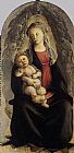 Sandro Botticelli Madonna in Glory with Seraphim painting